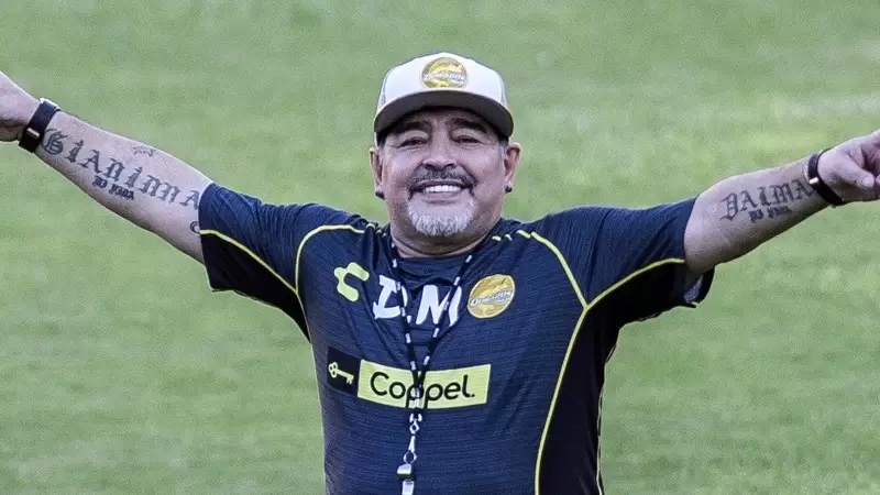 Cơn nghiện của Diego Maradona