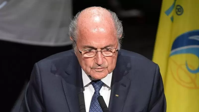 Cựu chủ tịch FIFA Sepp Blatter một trong những vụ bê bối bóng đá lớn nhất thế giới