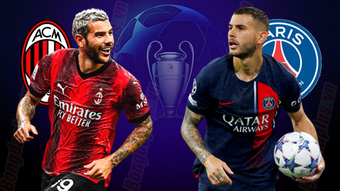 Nhận định bảng F Champions League 2023/24 Milan vs PSG (03h00 ngày 8/11)