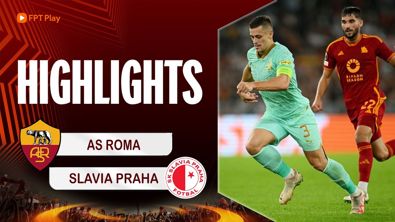 Soi kèo Slavia Praha vs Roma (00h45 ngày 10/11) thuộc khuôn khổ lượt trận thứ 4 bảng G Europa League 2023/24