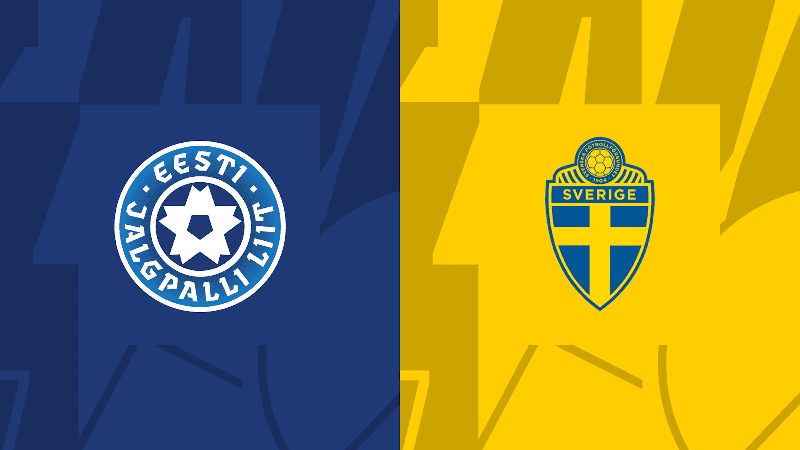 Soi kèo Thụy Điển vs Estonia, 00h00 ngày 20/11