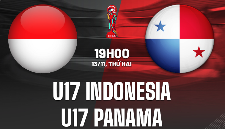 U17 Indonesia vs U17 Panama