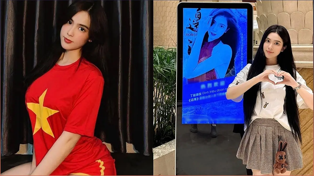Cô gái Đồng Tháp nổi tiếng cổ vũ U23 Việt Nam tham gia diễn xuất trong bộ phim Trung Quốc - 2123779133