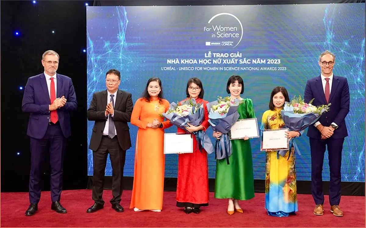 Giải thưởng khoa học L'Oréal - UNESCO: Vinh danh những nhà khoa học nữ xuất sắc - 74406866