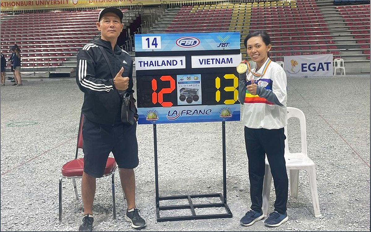 Đội tuyển bi sắt Việt Nam lập kỷ lục với HCV và HCB tại giải vô địch nữ thế giới - -95341324