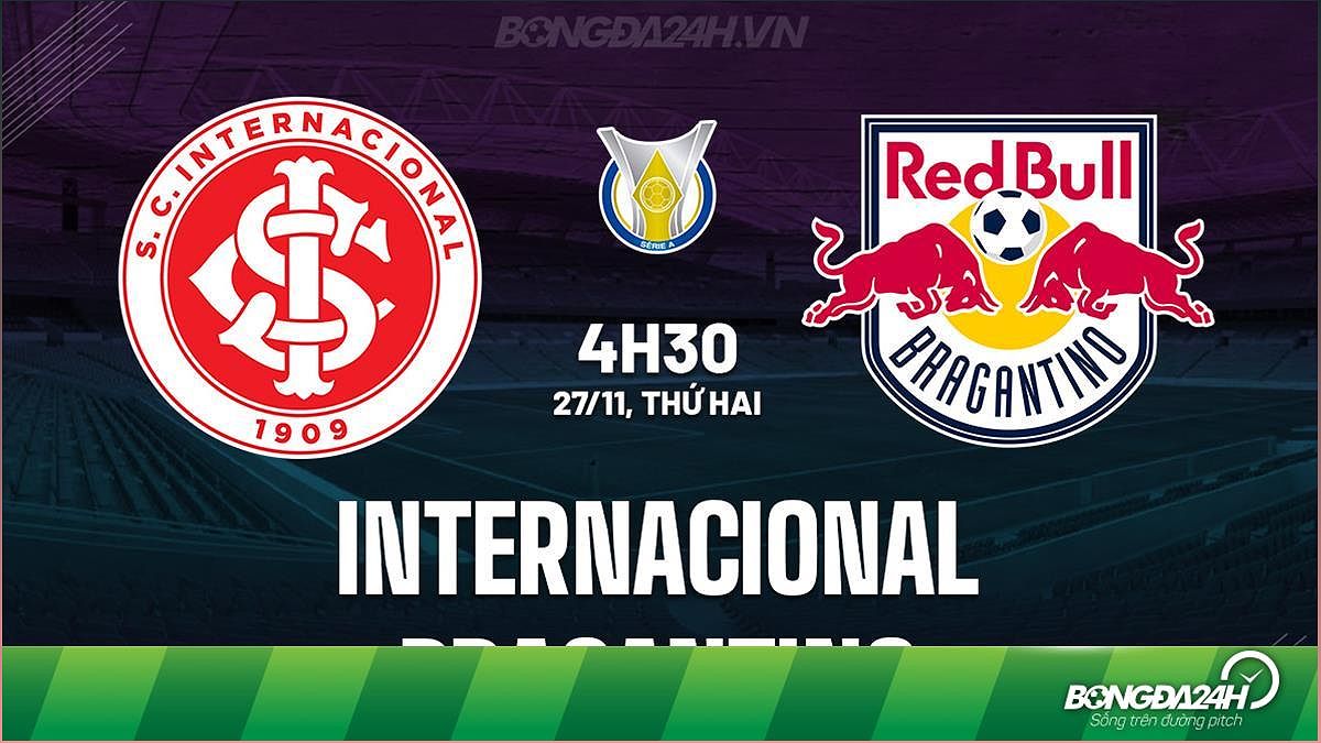 Nhận định Internacional vs Bragantino: Trận đấu hứa hẹn căng thẳng - -216575019
