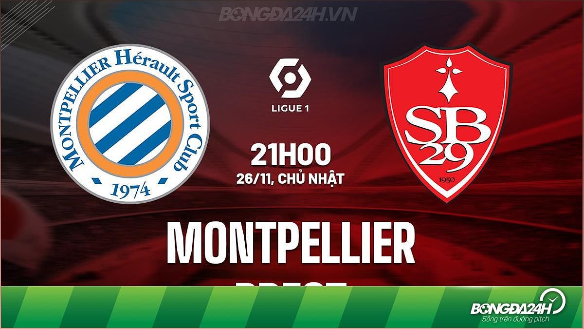 Nhận định Montpellier vs Brest: Trận đấu hứa hẹn nhiều bất ngờ - 548873943
