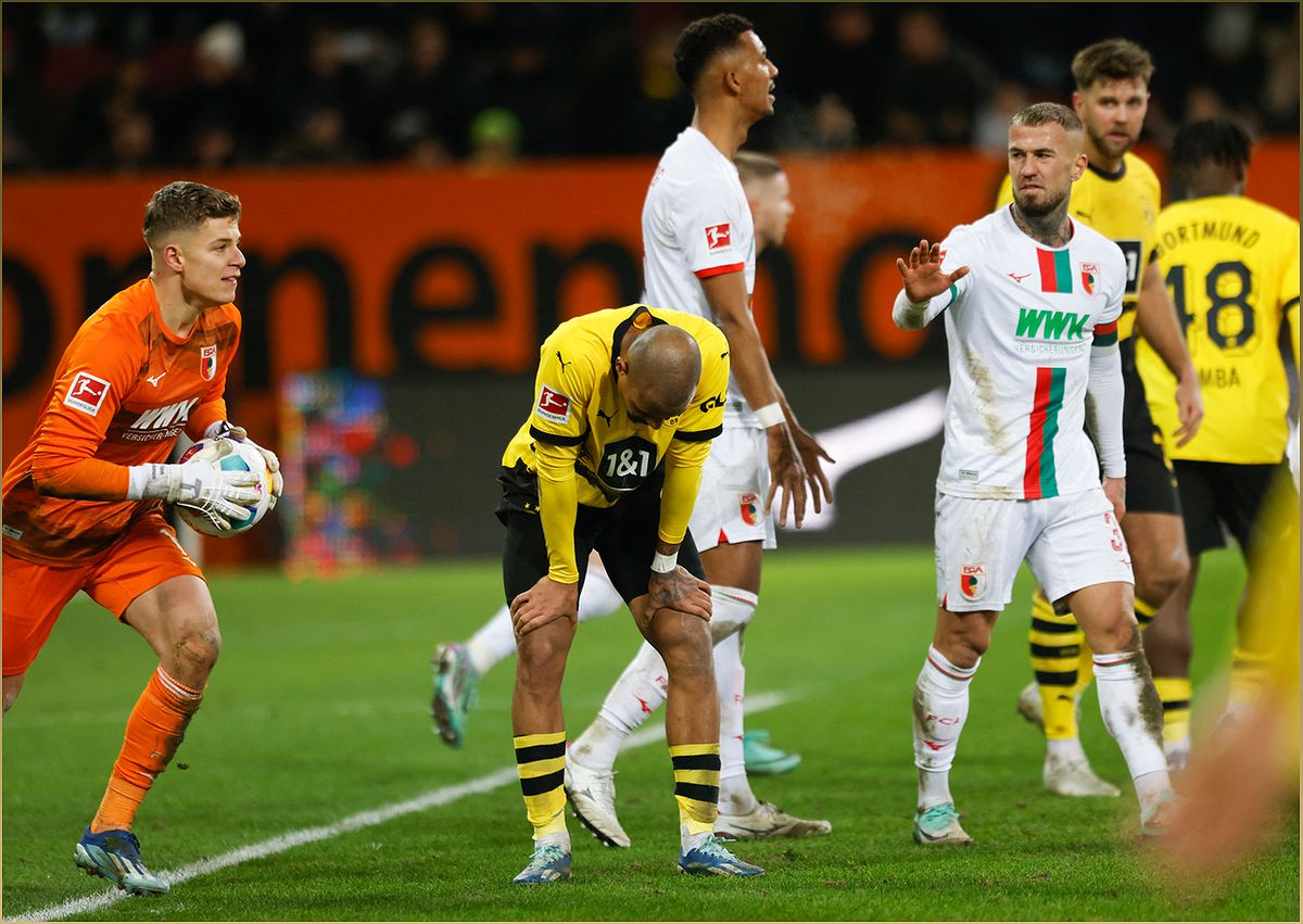 Đức Dortmund chấp nhận hòa 1-1 với Augsburg: Chi tiết trận đấu và thất bại trong Bundesliga - 228864371