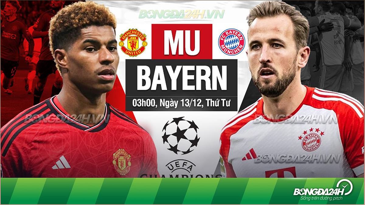 Dự đoán MU vs Bayern Munich: Trận chiến căng thẳng trên sân cỏ - -257653317