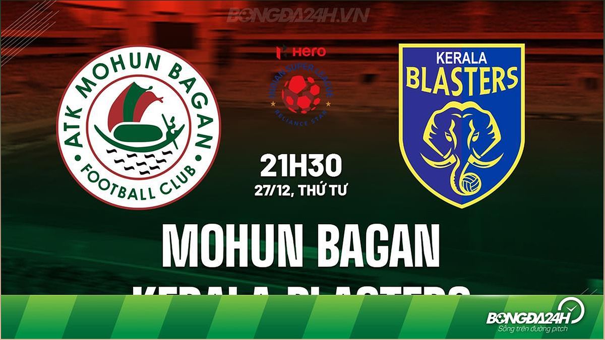 Nhận định Mohun Bagan vs Kerala Blasters: Trận đấu hấp dẫn tại VĐQG Ấn Độ - 1756169409
