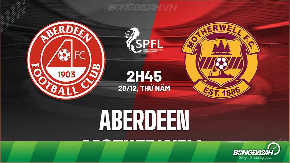 Nhận định trận đấu Aberdeen vs Motherwell: Phân tích, dự đoán kết quả - -266757150