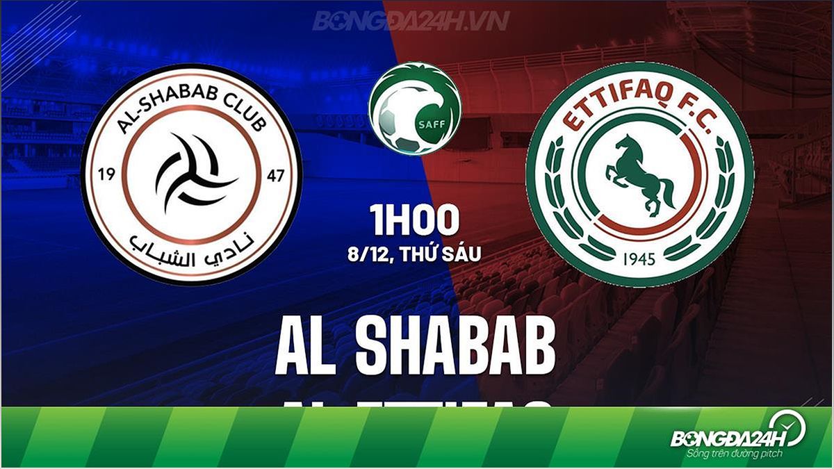 Nhận định trận đấu Al Shabab vs Al Ettifaq (VĐQG Saudi Arabia 2023/24) - -455977246