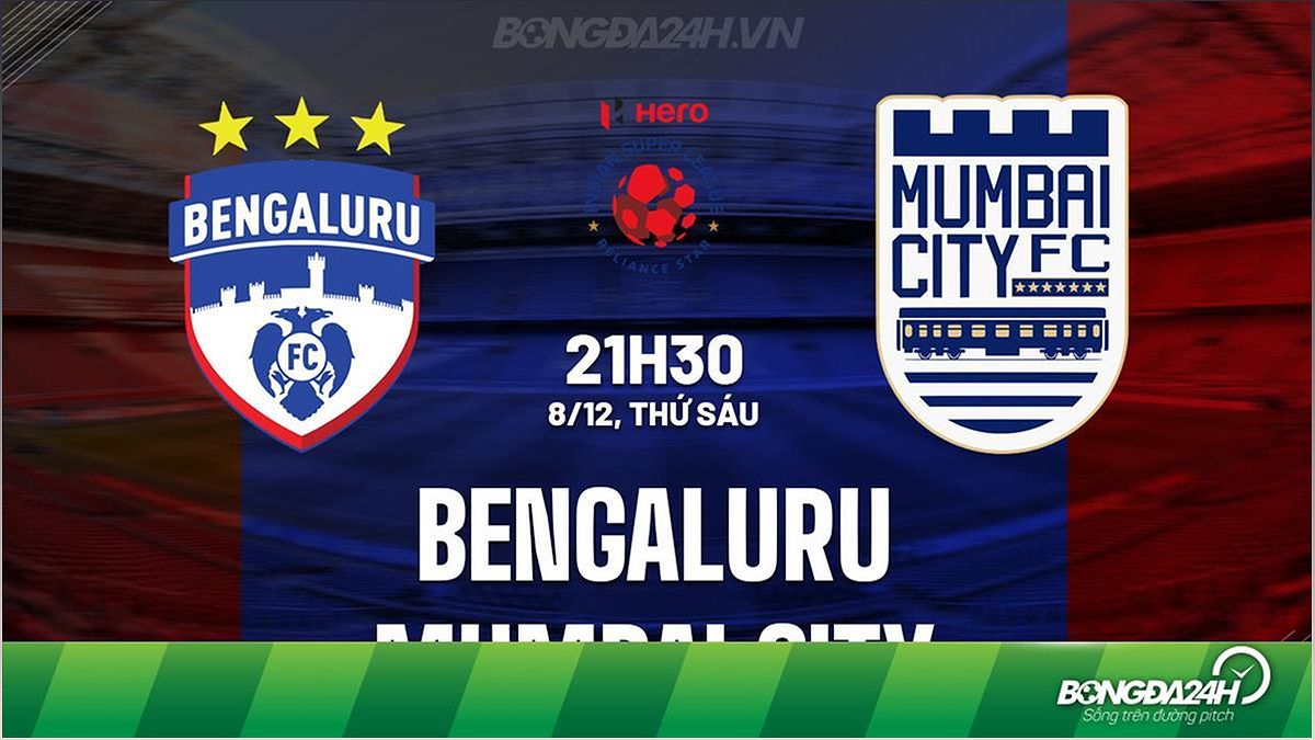 Nhận định trận đấu Bengaluru vs Mumbai City - VĐQG Ấn Độ 2023/24 - 1214500545