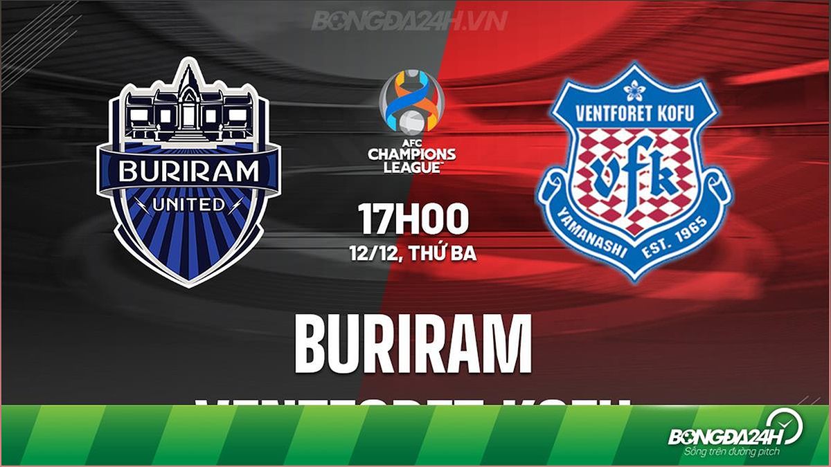 Nhận định trận đấu Buriram vs Ventforet Kofu: Cơ hội và thách thức - -1541883565