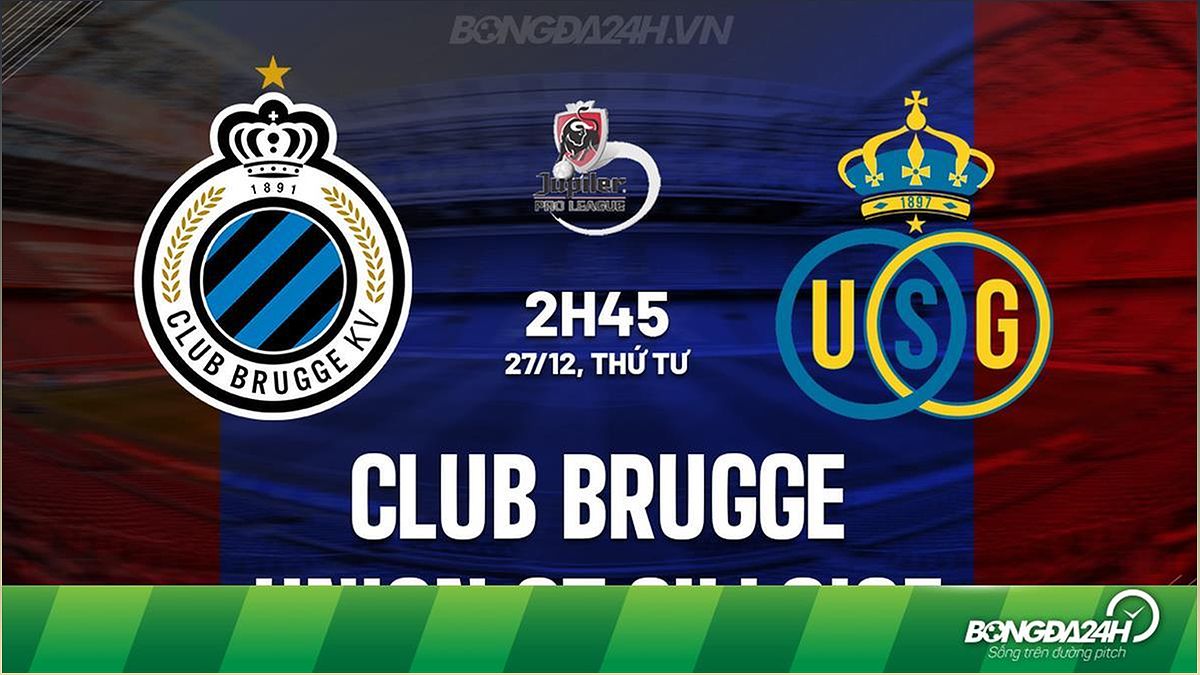 Nhận định trận đấu Club Brugge vs St.Gilloise: Ai sẽ giành chiến thắng? - -1844852891