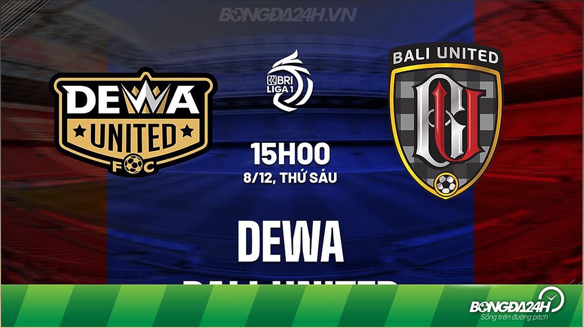 Nhận định trận đấu Dewa vs Bali United (VĐQG Indonesia 2023/24) - 1250293865