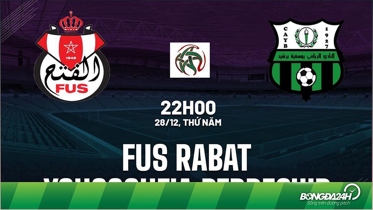 Nhận định trận đấu FUS Rabat vs Youssoufia Berrechid (VĐQG Morocco 2023/24) - 1739853133