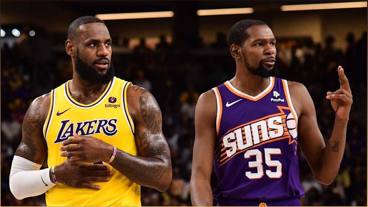Nhận định trận đấu NBA: Los Angeles Lakers vs Phoenix Suns - -2062103807