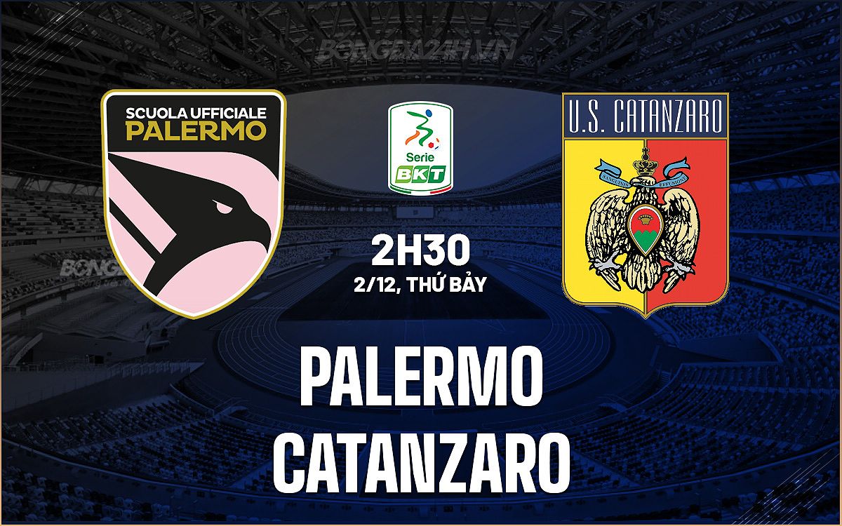 Nhận định trận đấu Palermo vs Catanzaro: Dự đoán kết quả và phân tích chi tiết - 401342839