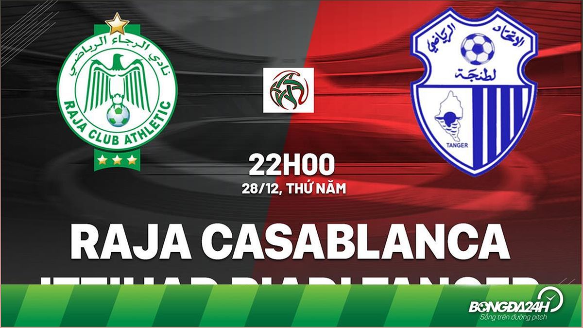 Nhận định trận đấu Raja Casablanca vs Ittihad Tanger (VĐQG Morocco 2023/24) - 812805600