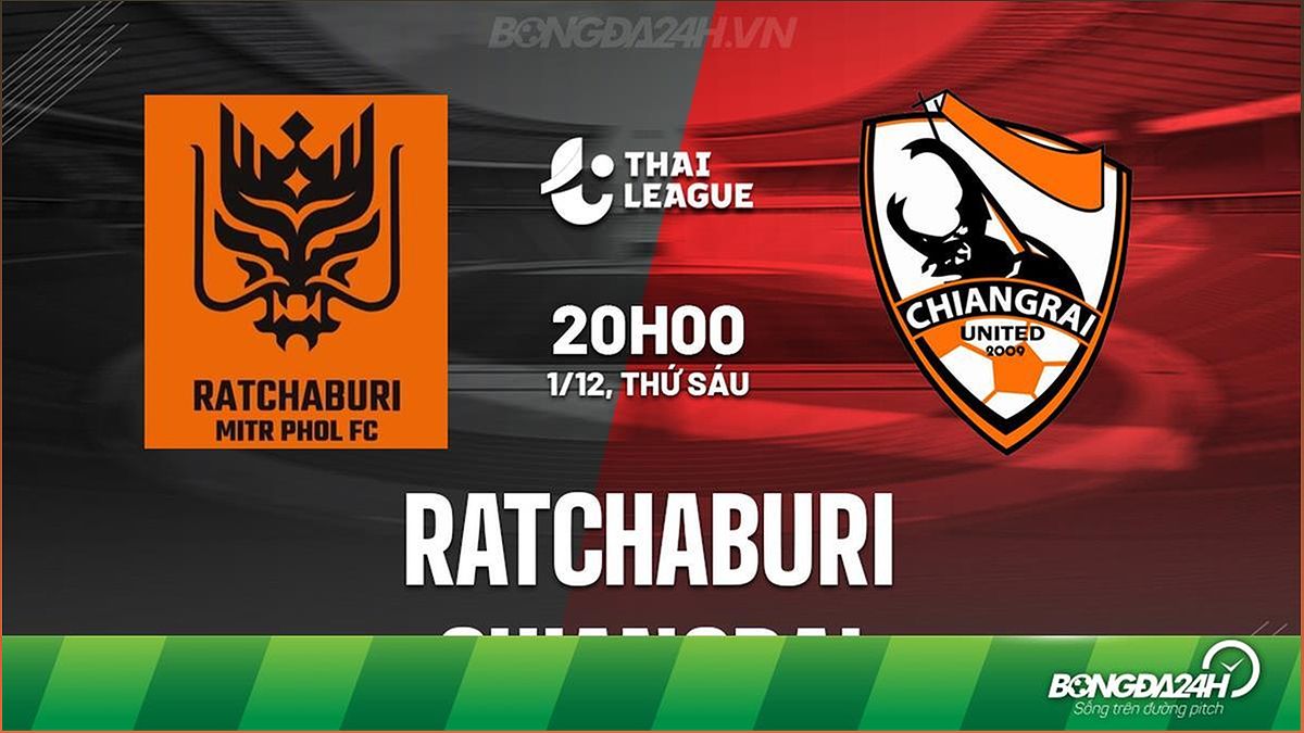 Nhận định trận đấu Ratchaburi vs Chiangrai - VĐQG Thái Lan 2023/24 - -1703149675