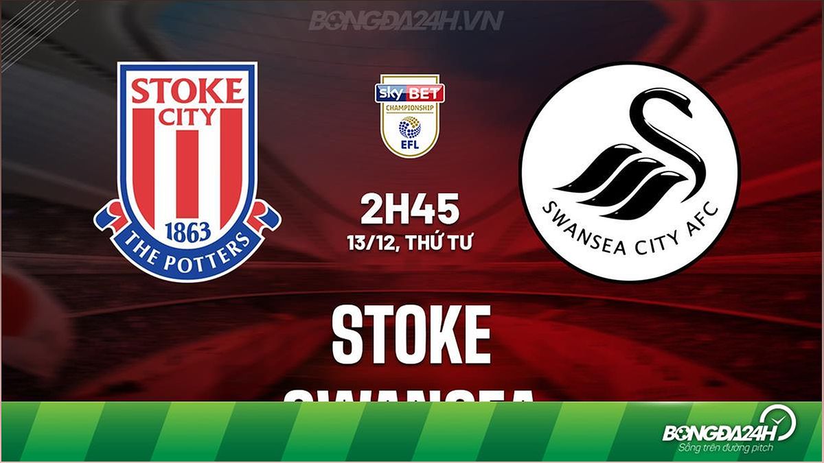 Nhận định trận đấu Stoke vs Swansea: Cuộc chiến trụ hạng căng thẳng - -469904155