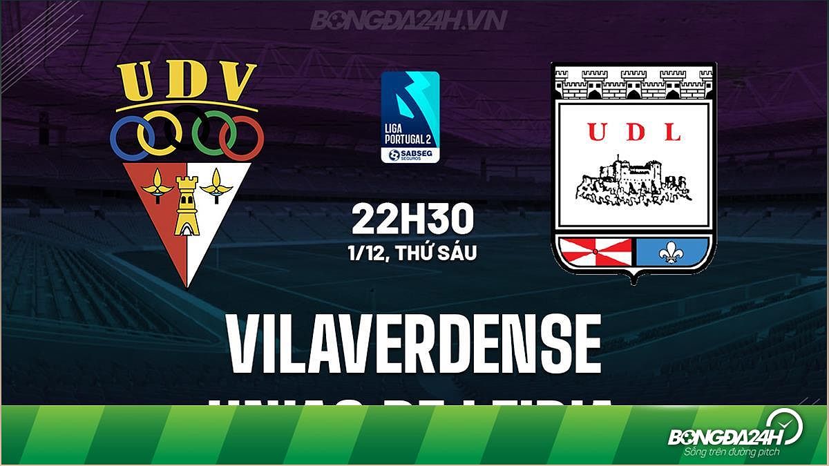 Nhận định Vilaverdense vs Uniao de Leiria 22h30 ngày 1/12 (Hạng 2 Bồ Đào Nha 2023/24) - -50828422