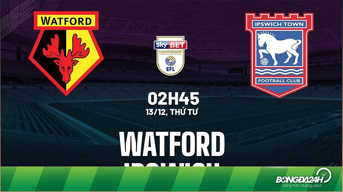 Nhận định Watford vs Ipswich: Trận đấu hứa hẹn kịch tính - 412321545