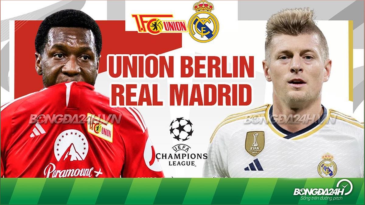 Real Madrid vs Union Berlin: Trận đấu quyết định tại Champions League - 890187360