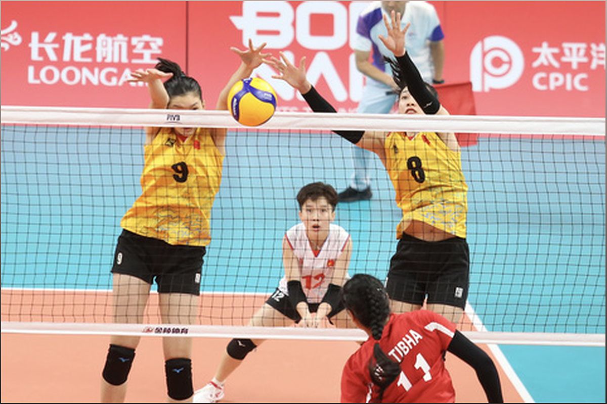 Tuyển bóng chuyền nữ Việt Nam sẵn sàng đối đầu Hàn Quốc tại Giải châu Á 2023 - 1469631529