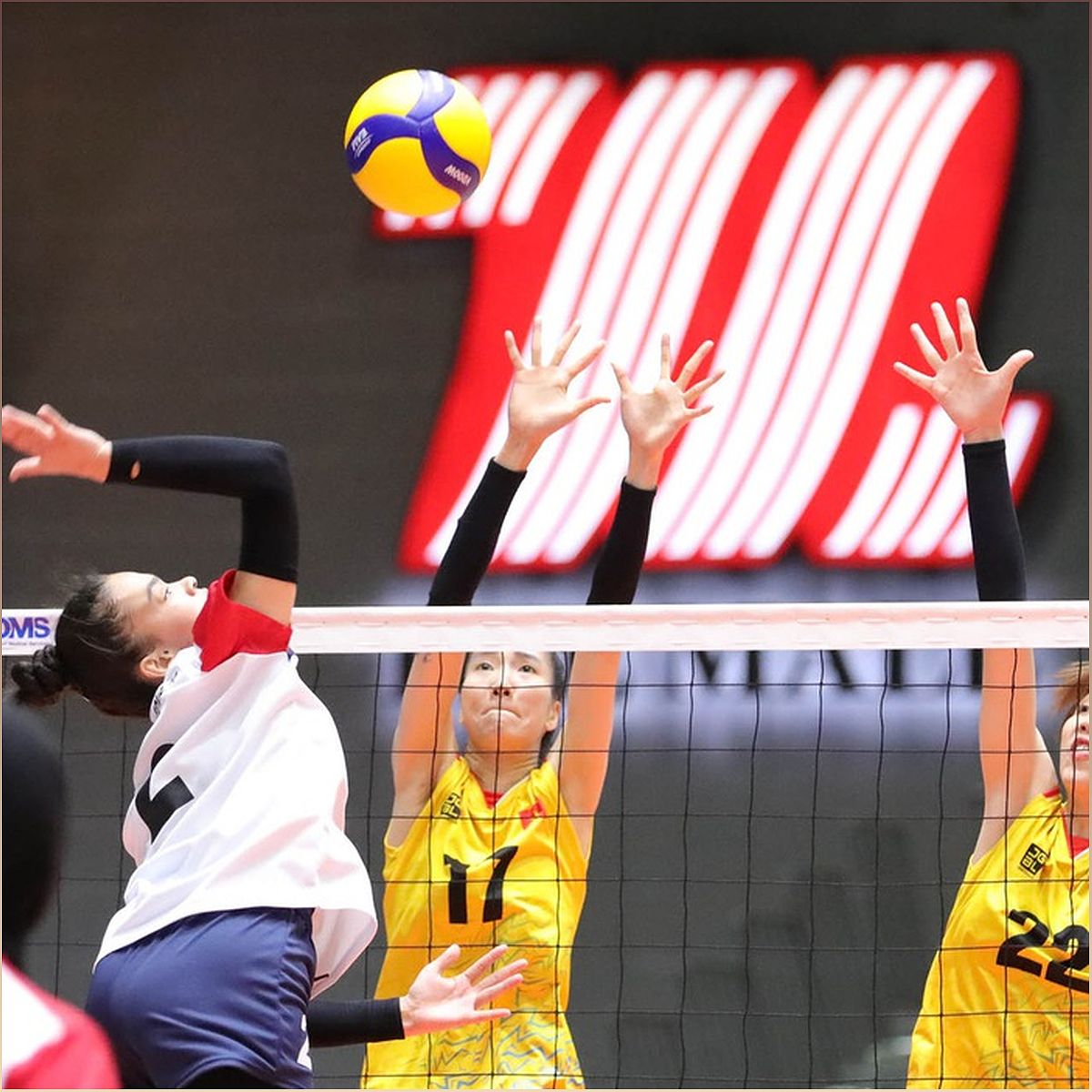 Tuyển bóng chuyền nữ Việt Nam thắng dễ Uzbekistan 3-0 tại Giải bóng chuyền nữ châu Á 2023 - -1468123884