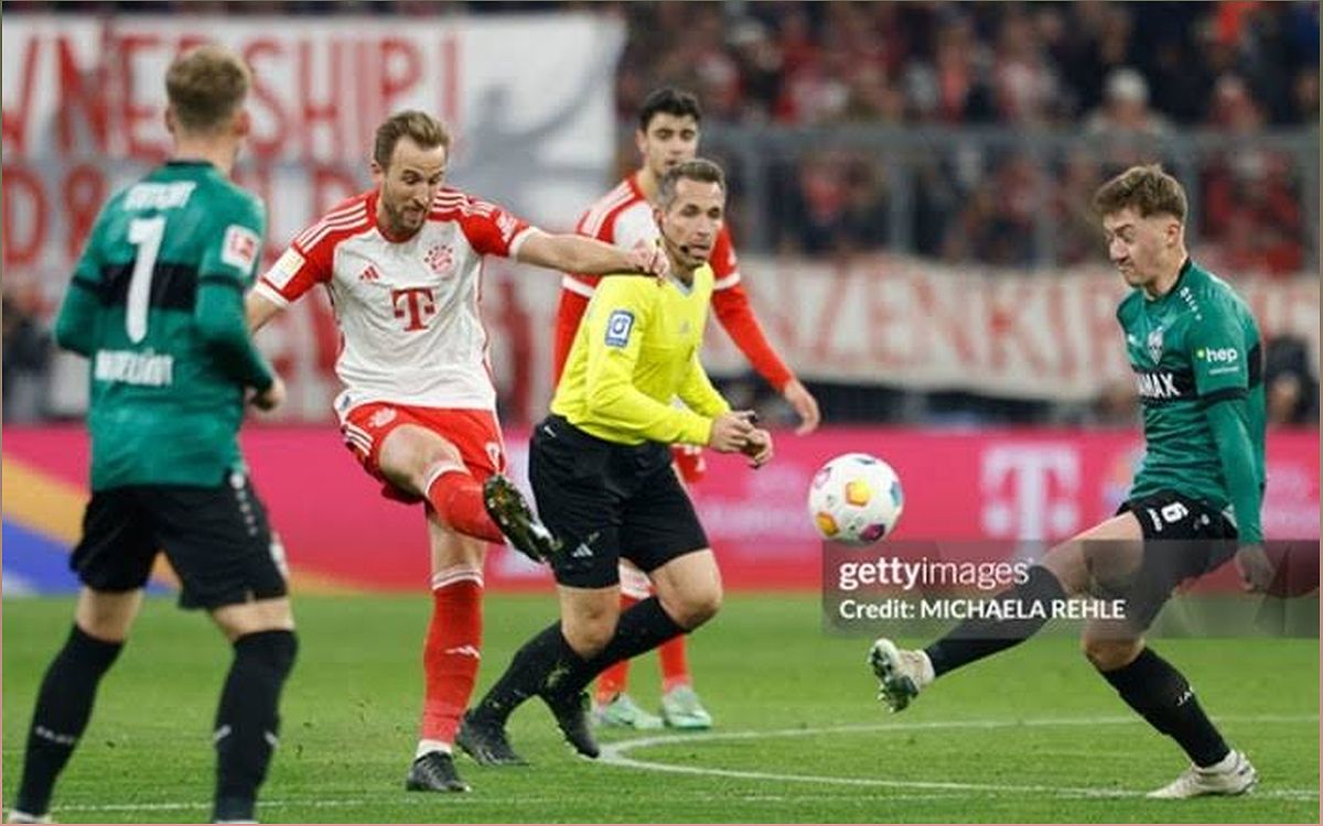 Bayern 3-0 Stuttgart: Kane tỏa sáng, Bayern vượt trội - -976558132