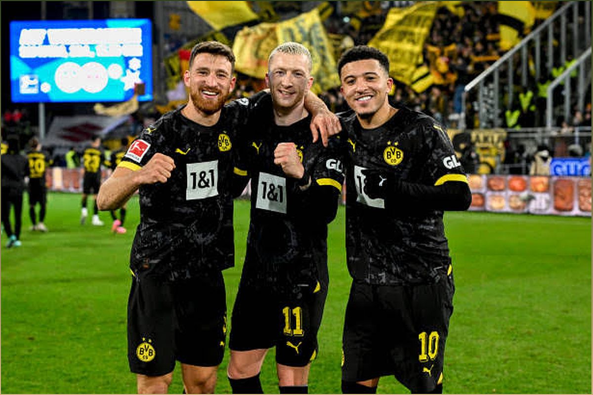 Borussia Dortmund giành chiến thắng 3-0 trước Darmstadt: Nhìn từ góc nhìn chuyên gia - -1585461710