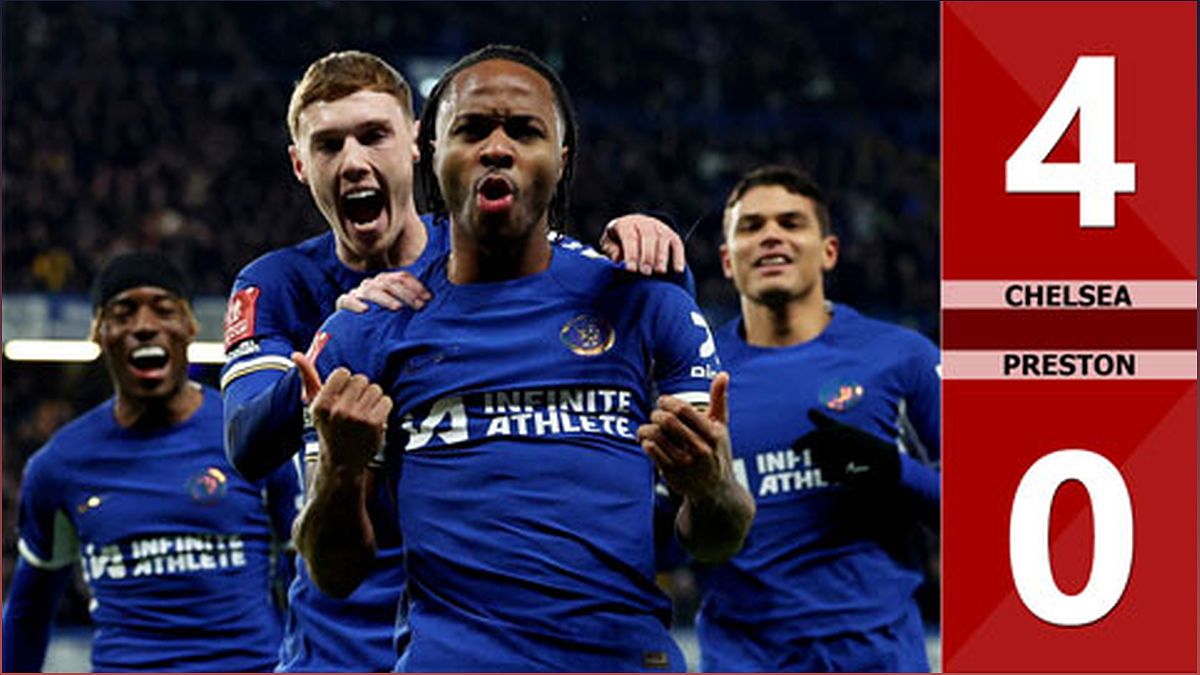 Chelsea đè bẹp Preston 4-0 tại Cup FA: Bàn thắng liên tiếp và sức mạnh của đội hình mạnh nhất - -179599118