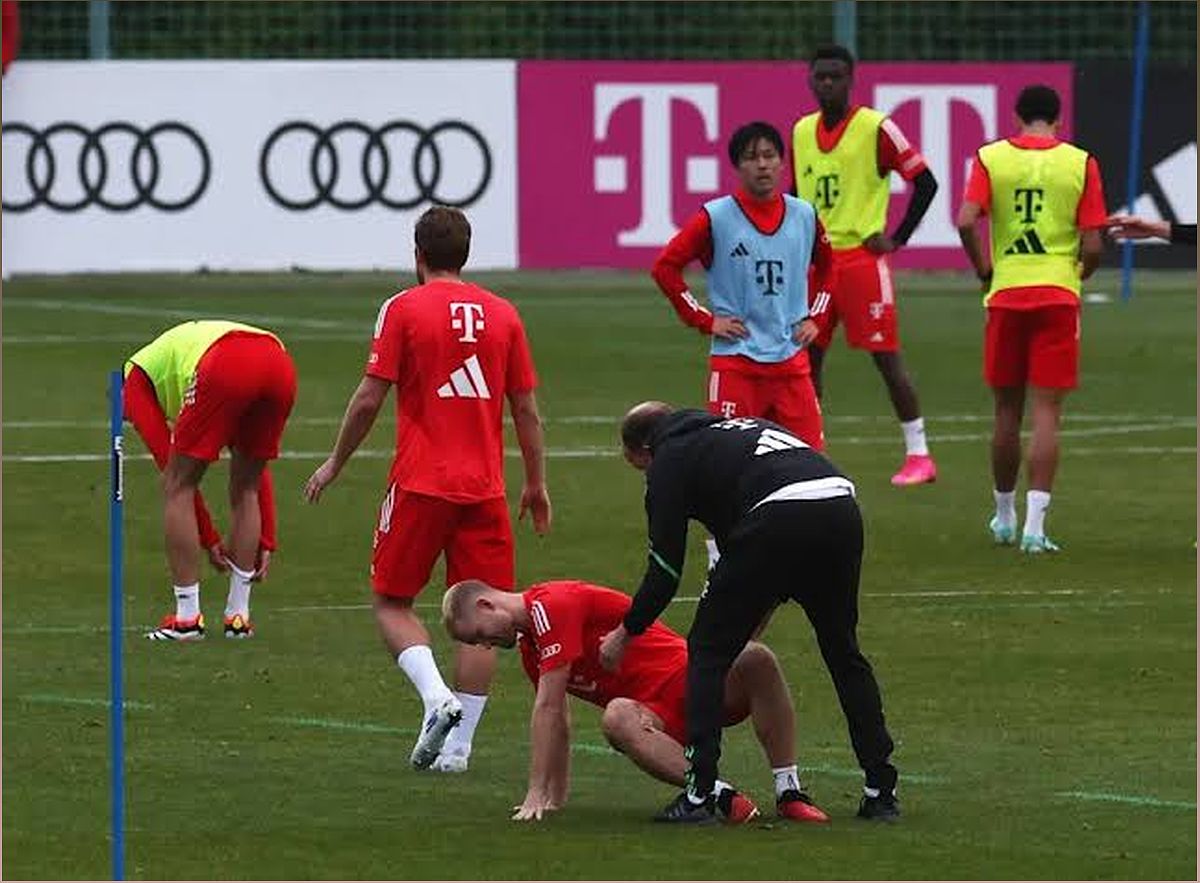 Khó khăn của Bayern Munich: Thiếu trung vệ và chấn thương trong đội hình - -1456948579