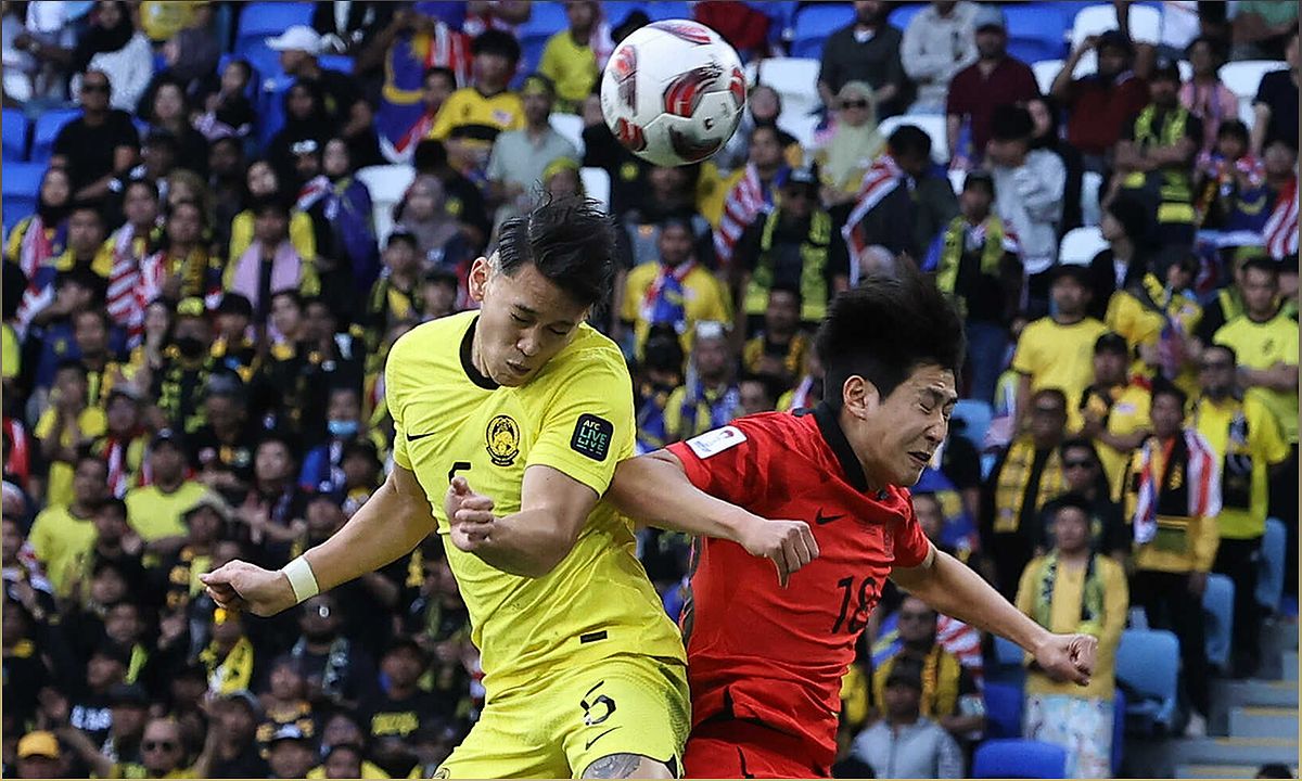 Malaysia Gây Sốc, Hòa 3-3 Với Hàn Quốc Tại Asian Cup 2023 - -1079997405