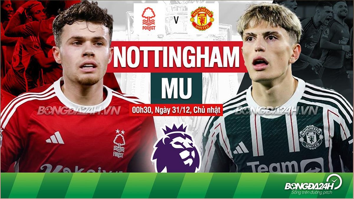 MU kết thúc năm 2023 đầy thất vọng: Nhìn lại trận đấu Nottingham vs MU - -608338600