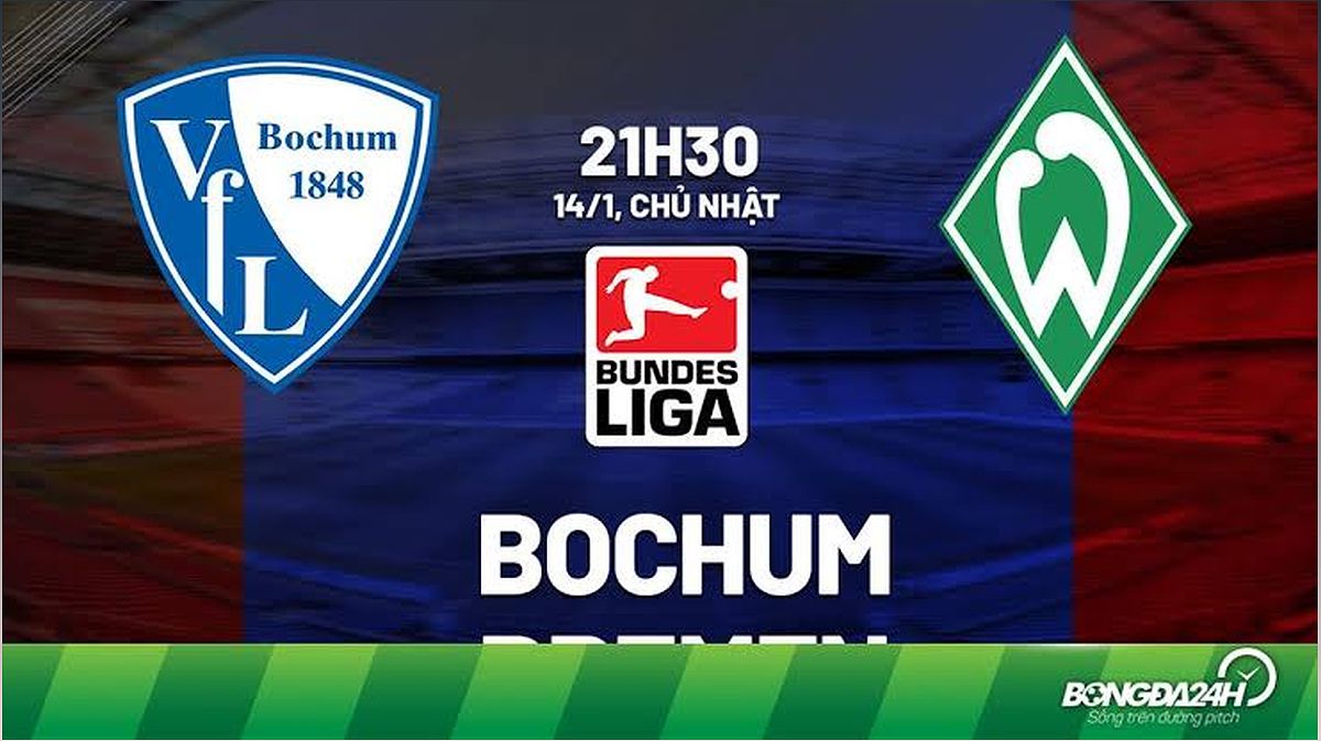 Nhận định trận đấu Bochum vs Bremen: Bundesliga 2023/24 - 1578313617