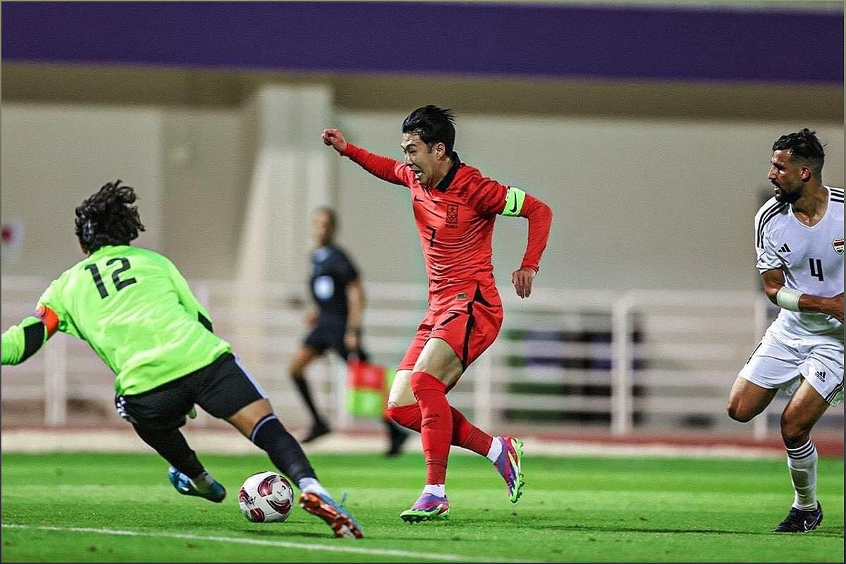 Nhận định trận đấu Iraq vs Hàn Quốc: Giao hữu quốc tế trước Asian Cup 2024 - -1331825019