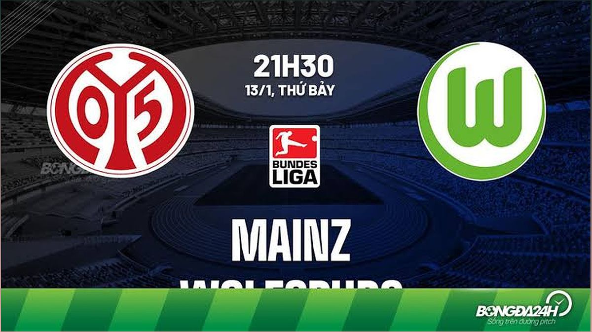 Nhận định trận đấu Mainz vs Wolfsburg: Cuộc chiến trụ hạng khốc liệt - 1750094048