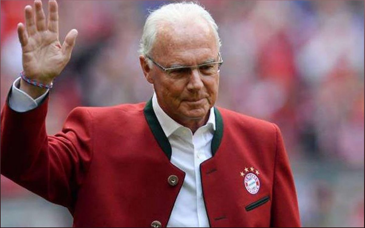 Tổ chức tang lễ huyền thoại Beckenbauer tại sân nhà Bayern Munich - -735967033