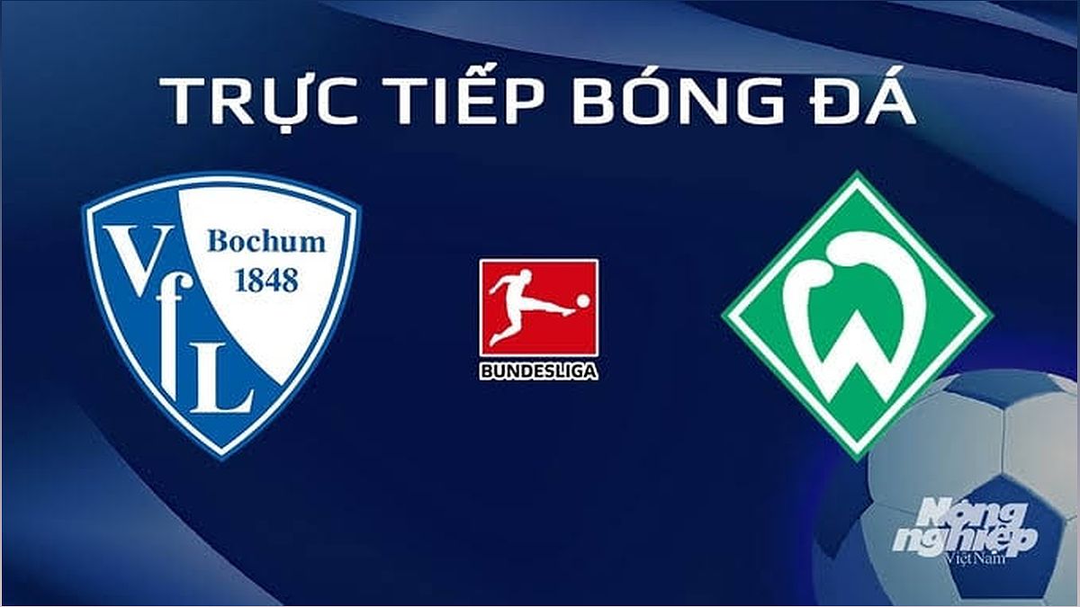 Trực tiếp Bochum vs Werder Bremen: Cuộc đối đầu hứa hẹn kịch tính - -1390263558