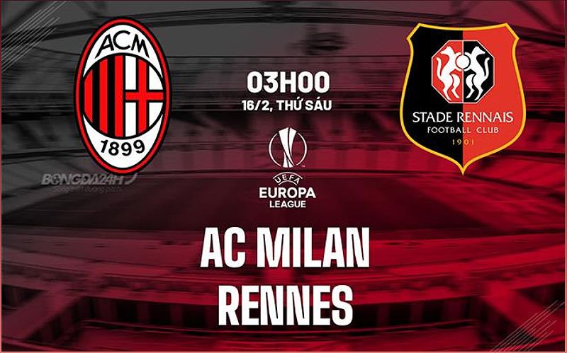 AC Milan vs Rennes: Milan được đánh giá cao hơn trong trận đấu Europa League - 325336623