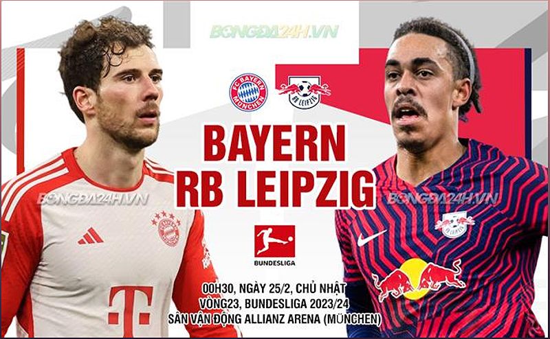 Bayern Munich đối đầu RB Leipzig: Cơ hội vực dậy hay tiếp tục thất bại? - 2140218555