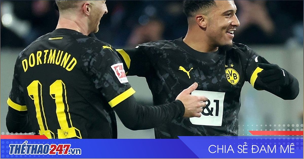 Borussia Dortmund đối mặt với thách thức mua đứt Jadon Sancho - -1082352899