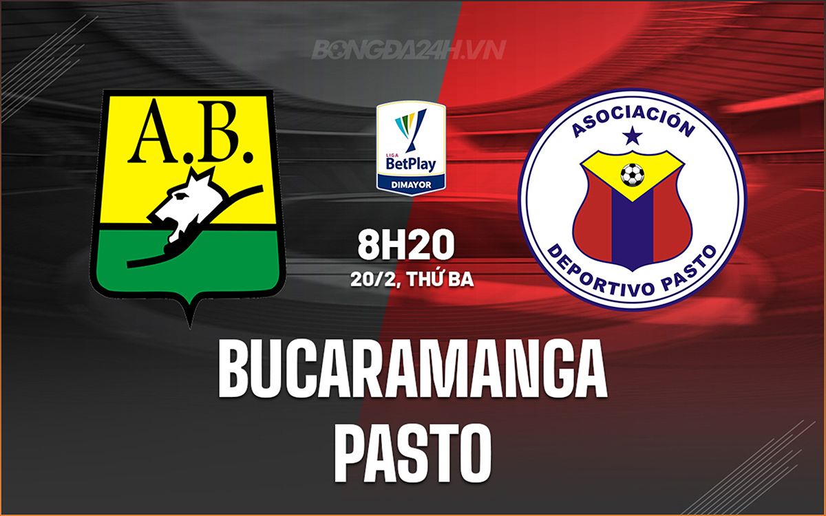 Bucaramanga vs Pasto: Nhận định trận đấu - 1014768237
