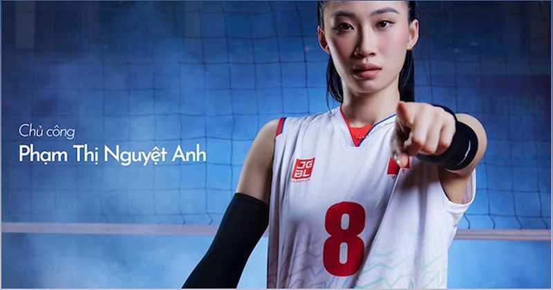 Chủ công Phạm Thị Nguyệt Anh chia sẻ mục tiêu của đội bóng chuyền nữ Việt Nam tại Cúp bóng chuyền các câu lạc bộ thế giới 2023 - 1476990368