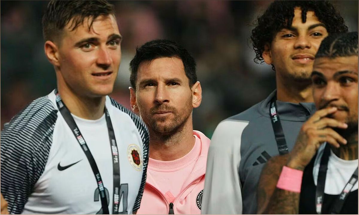Chính quyền Hong Kong yêu cầu giải thích vì sao Lionel Messi không chơi trận giao hữu của Inter Miami - -413401644