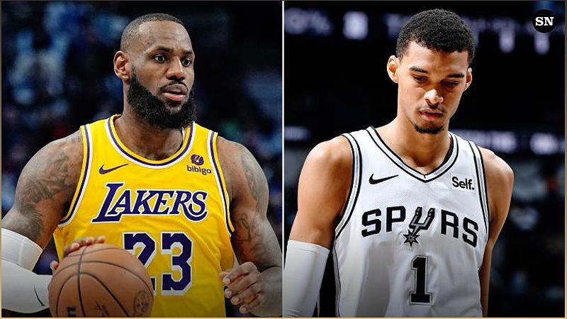 Dự đoán trận đấu Los Angeles Lakers vs San Antonio Spurs NBA 2023/24 - -2057776881