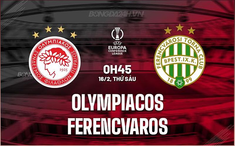 Dự đoán và nhận định trận đấu Olympiacos vs Ferencvaros - 5732122